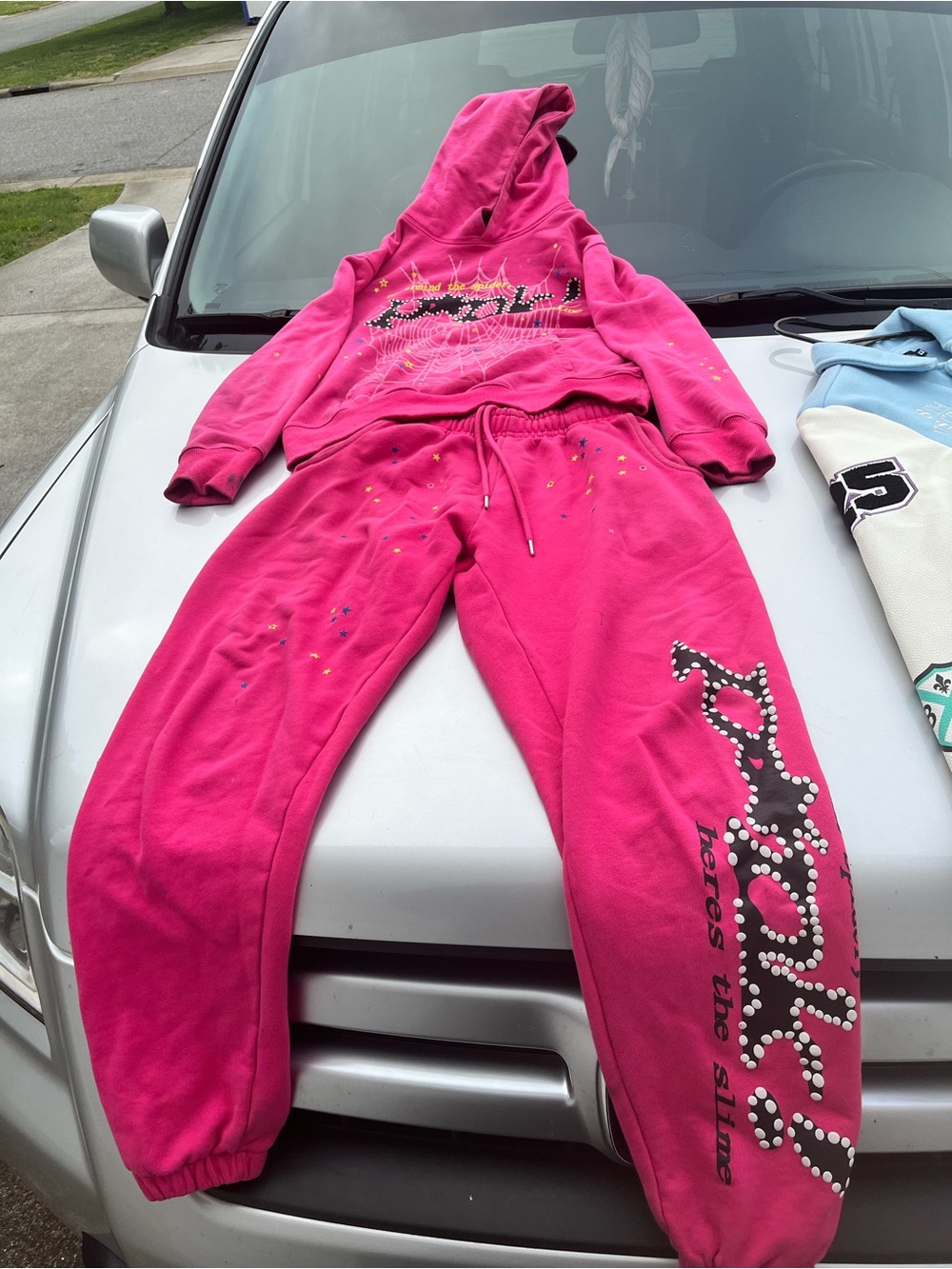 Sp5der Set (pink)